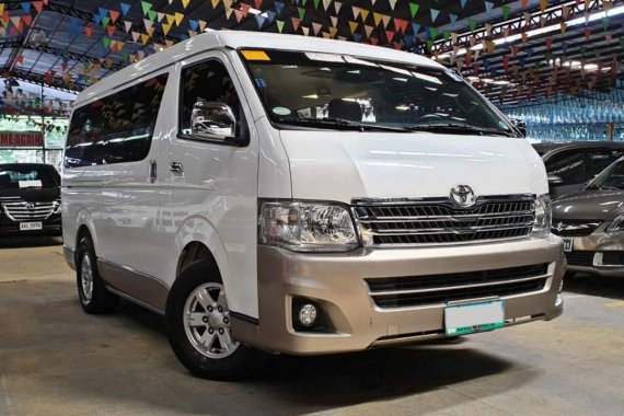 2013 Toyota Hiace for sale in Quezon City