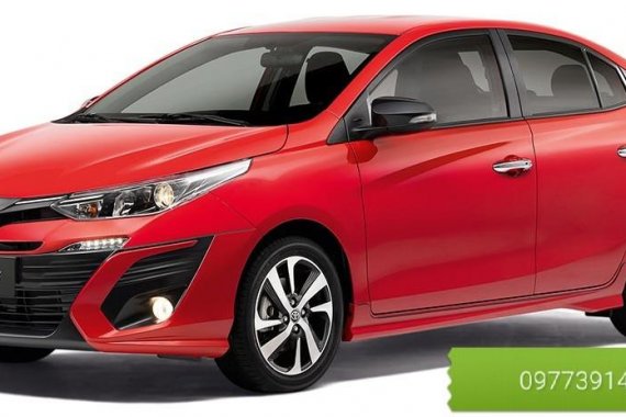 2019 Toyota Vios for sale in Mandaluyong 