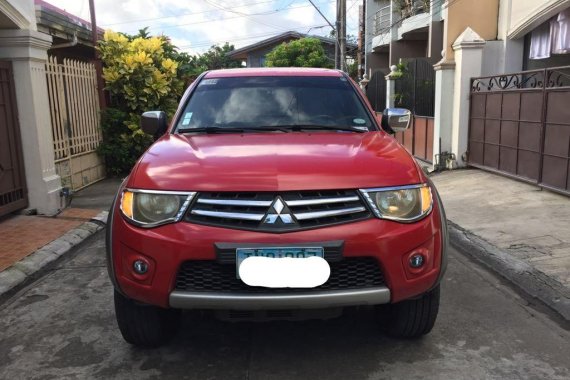 2011 Mitsubishi Strada for sale in Makati 