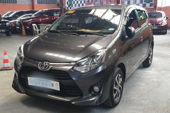 2018 Toyota Wigo for sale in Quezon City 