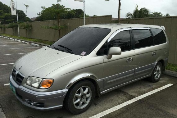 Hyundai Trajet 2008 Van at 90000 km for sale 