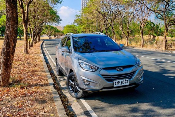 2014 Hyundai Tucson for sale in Makati 