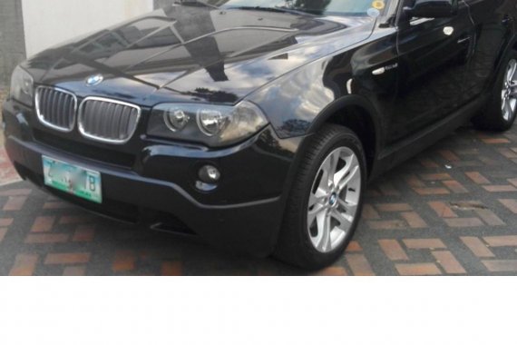 2008 Bmw X3 for sale in Manila 