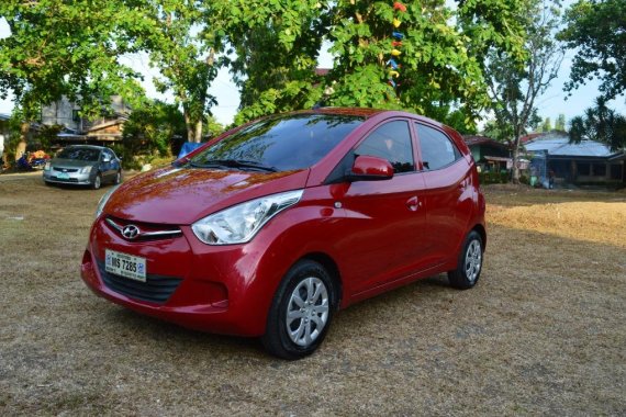 2017 Hyundai Eon for sale in Dipolog