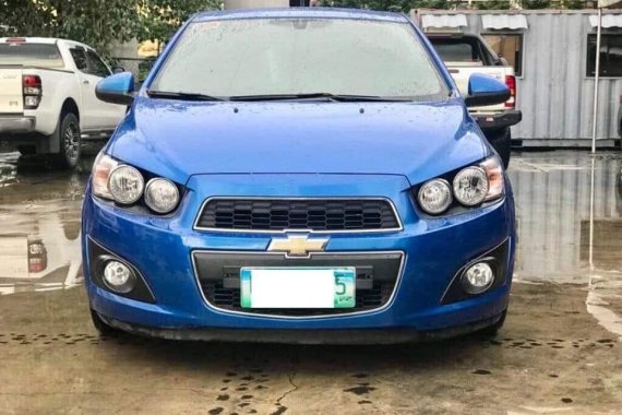 Selling Chevrolet Sonic 2013 Hatchback in Taytay