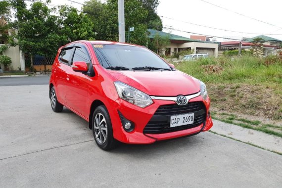 Toyota Wigo 2019 Automatic at 3000 km for sale in Parañaque