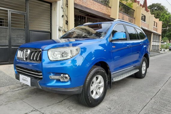 Used 2018 Foton Toplander at 11000 km for sale in Quezon City 