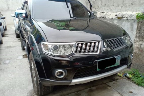Sell Black 2012 Mitsubishi Montero Sport Automatic at 65000 km 