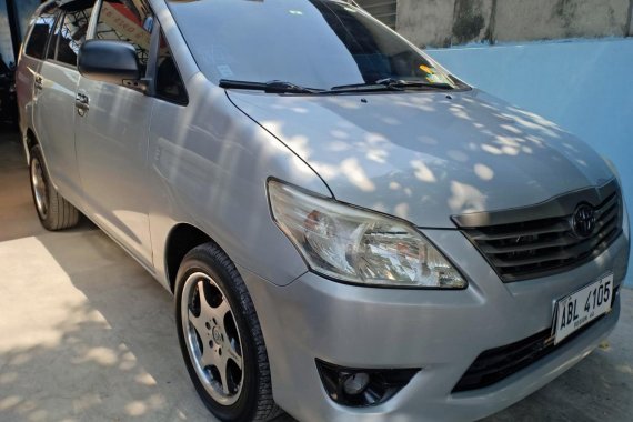 Sell Used 2015 Toyota Innova at 40000 km in Laguna 