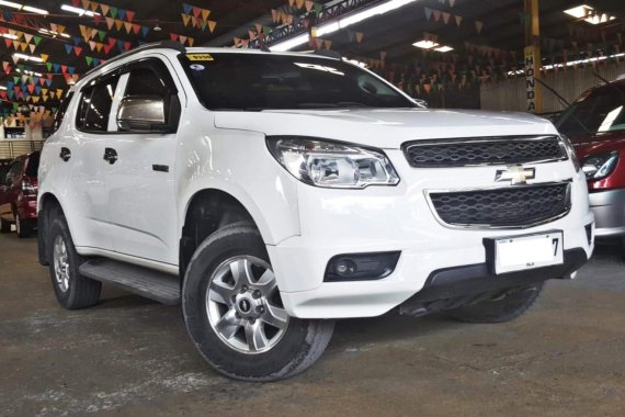 Sell White 2015 Chevrolet Trailblazer at 39000 km 