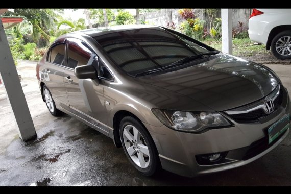 Selling 2nd Hand Honda Civic 2010 in Bacolod 