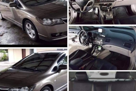 Selling 2nd Hand Honda Civic 2010 in Bacolod 