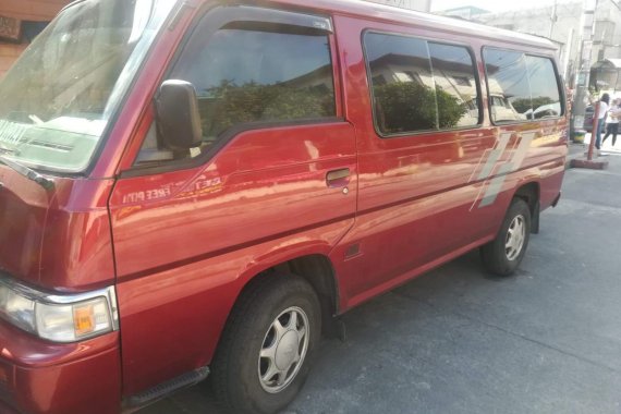 Sell Used 2009 Nissan Urvan Manual in Quezon City 