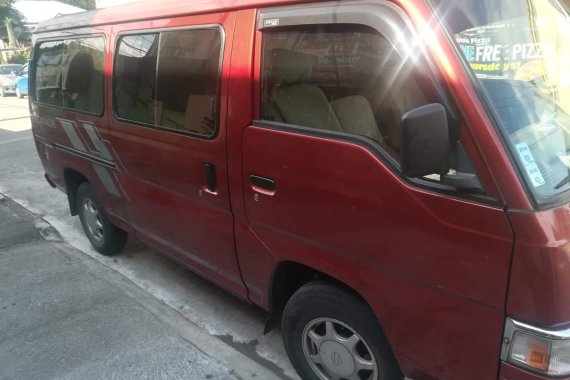 Sell Used 2009 Nissan Urvan Manual in Quezon City 