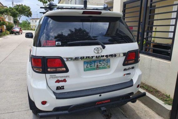 2008 Toyota Fortuner Automatic Gasoline for sale 