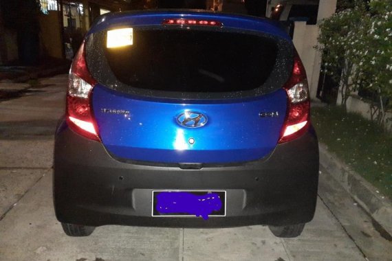 Selling Blue Hyundai Eon 2016 in Pasig 