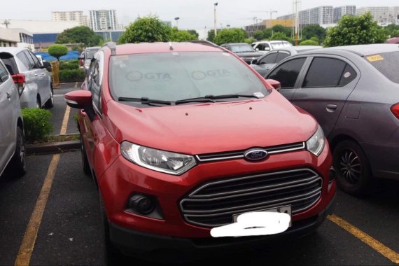 2014 Ford Ecosport for sale in Quezon City
