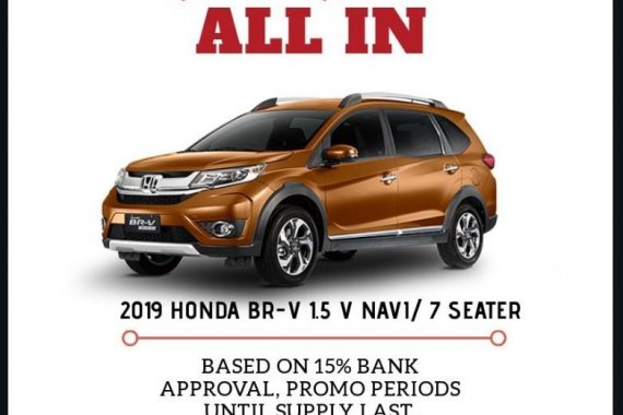 2019 Honda Br-V for sale in Carmona