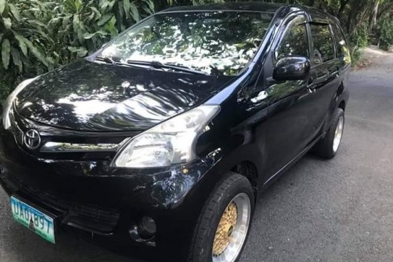 2012 Toyota Avanza for sale in Quezon City 