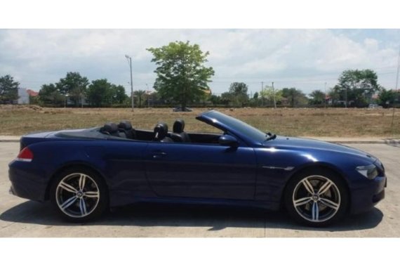 Sell 2008 Bmw M6 Convertible at 7900 km 