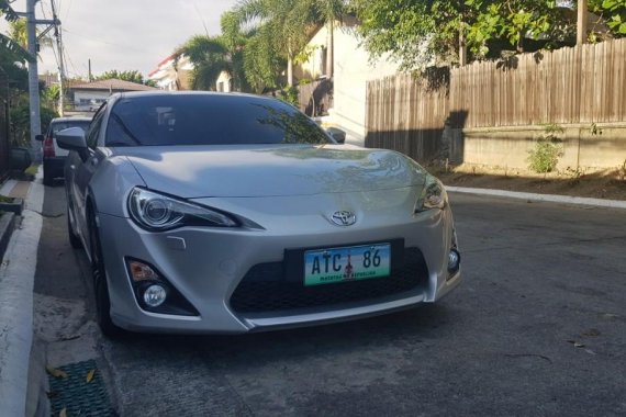 Toyota 86 2012 for sale in Las Pinas 