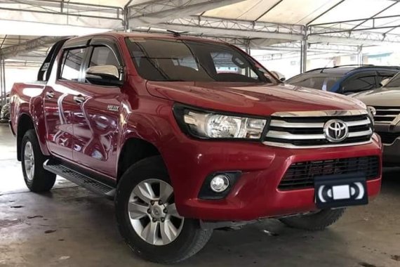 2016 Toyota Hilux for sale in Makati 