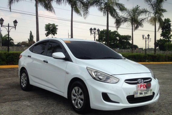 2015 Hyundai Accent for sale in Quezon City 