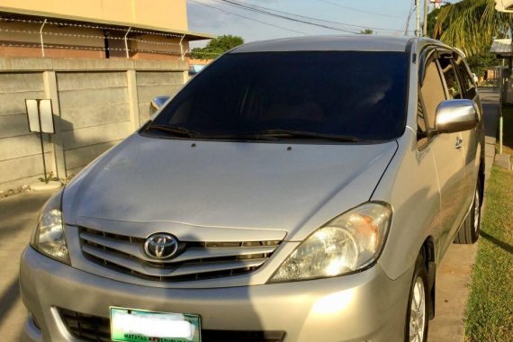 Toyota Innova 2011 for sale in Davao City 