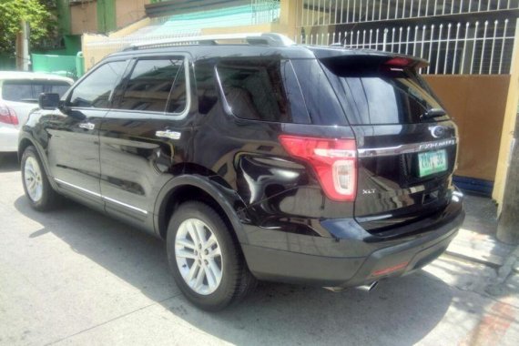 2013 Ford Explorer for sale in Quezon City