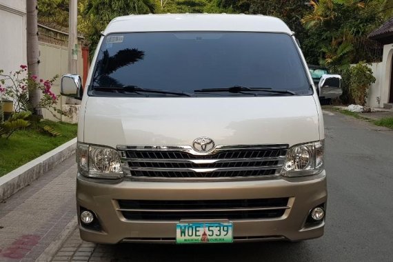 2014 Toyota Hiace for sale in Quezon City 