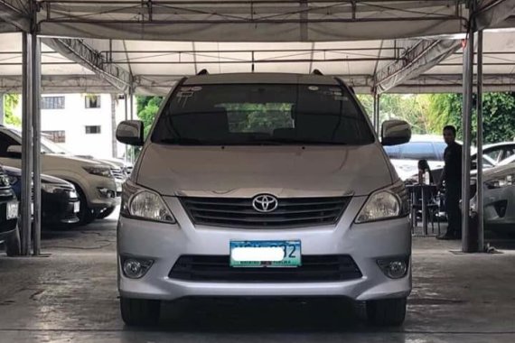 2012 Toyota Innova at 66000 km for sale