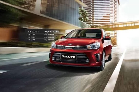 2019 Kia Soluto for sale in Las Pinas