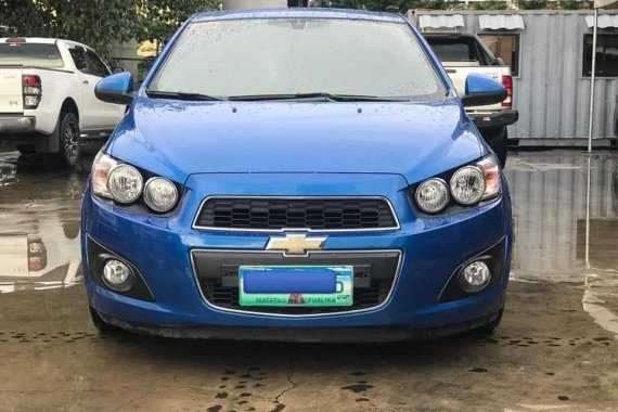 Selling Chevrolet Sonic 2013 Hatchback in Makati 