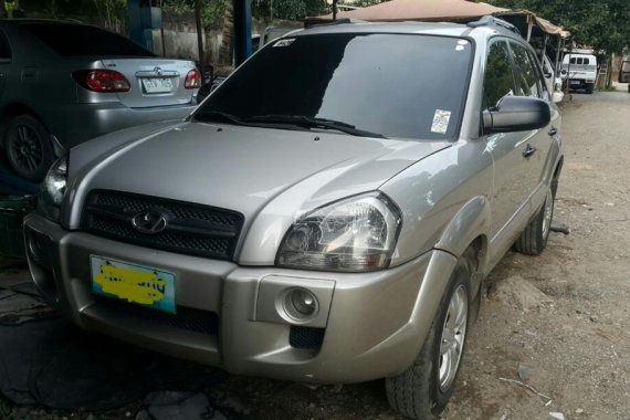 Like New Silver Hyundai Tucson Diesel for sale 