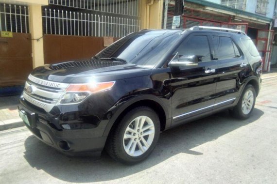 2013 Ford Explorer for sale in Quezon City