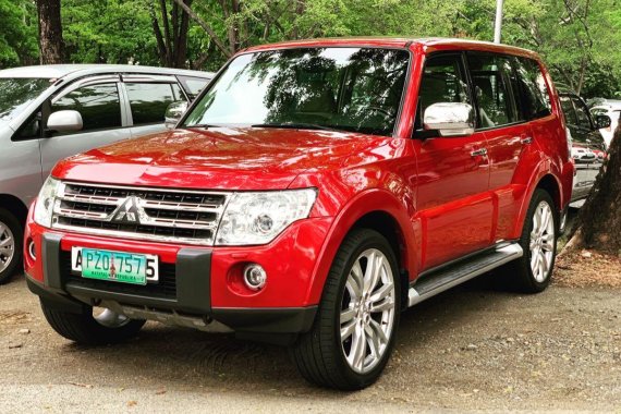 2010 Mitsubishi Pajero for sale in Quezon City 