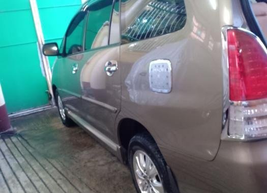 Like New Beige Toyota Innova Automatic for sale