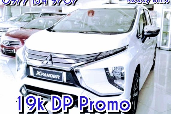 2019 Mitsubishi Xpander for sale in Quezon City 