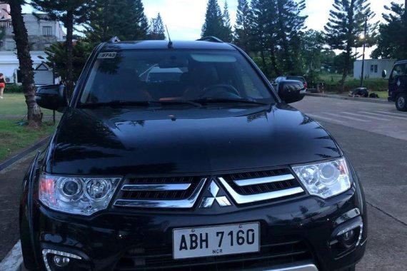 2015 Mitsubishi Montero for sale in Antipolo 