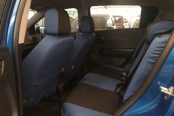 Selling Chevrolet Sonic 2013 Hatchback in Makati 