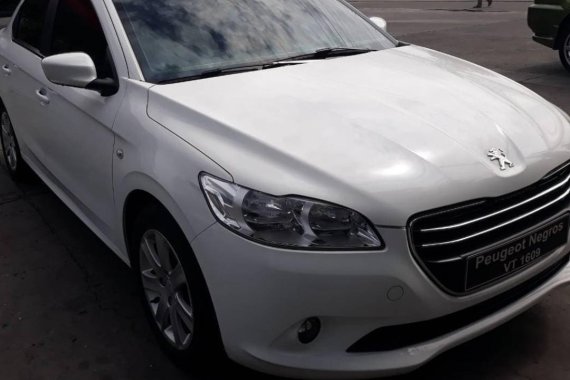 White Peugeot 301 2016 for sale in Paranaque