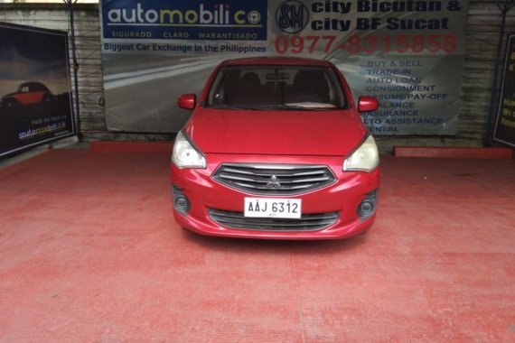 Sell Red 2014 Mitsubishi Mirage G4 in Parañaque 