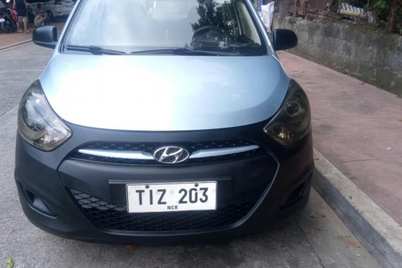 2012 Hyundai I10 Manual for sale