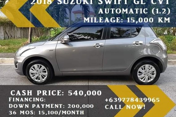 2018 Suzuki Swift for sale in Las Piñas