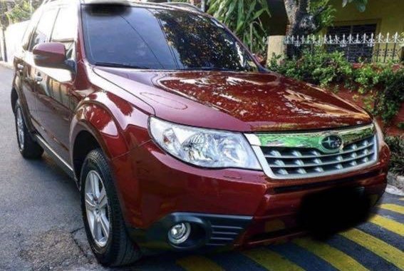 Subaru Forester 2012 at 100000 km for sale 