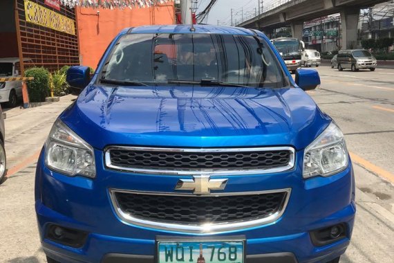 2013 Chevrolet Trailblazer for sale in Quezon City 