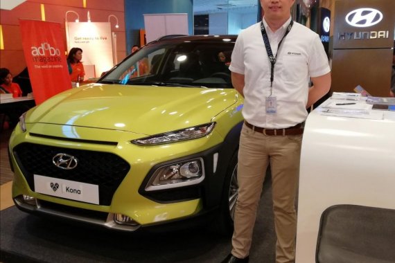 Hyundai Kona 2019 for sale in Manila 