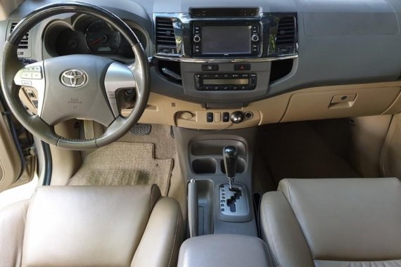 2013 Toyota Fortuner for sale in Las Piñas 