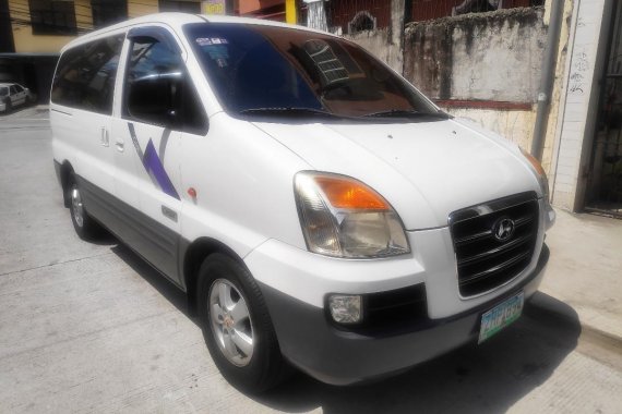 2007 Hyundai Starex for sale in Mandaluyong 