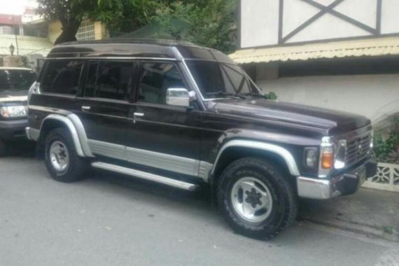 1996 Nissan Patrol for sale in Quezon City 